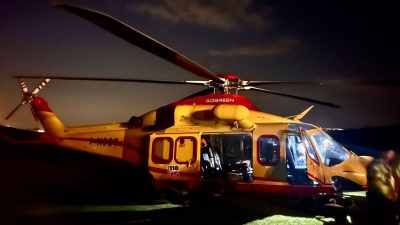 Giovanni Rosso's helipad now at the service  of the municipality of Serralunga d’Alba