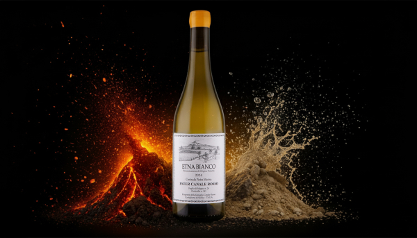 Giovanni Rosso Launches a New Etna Bianco: Pietra Marina Ester Canale Rosso